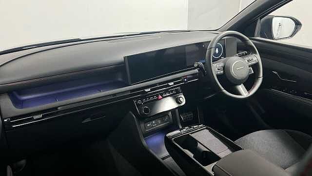 Hyundai TUCSON 1.6 T-GDi 13.8kWh N Line Edition SUV 5dr Petrol Plug-in Hybrid Auto Euro 6 (s/s)