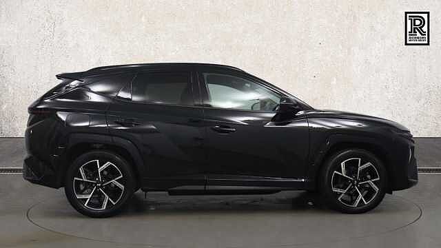 Hyundai TUCSON 1.6 T-GDi 13.8kWh N Line Edition SUV 5dr Petrol Plug-in Hybrid Auto Euro 6 (s/s)