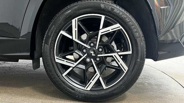 Hyundai TUCSON 1.6 T-GDi 13.8kWh N Line Edition SUV 5dr Petrol Plug-in Hybrid Auto Euro 6 (s/s)