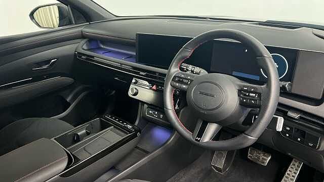 Hyundai TUCSON 1.6 T-GDi 13.8kWh N Line Edition SUV 5dr Petrol Plug-in Hybrid Auto Euro 6 (s/s)