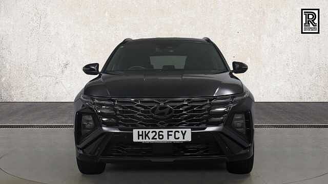 Hyundai TUCSON 1.6 T-GDi 13.8kWh N Line Edition SUV 5dr Petrol Plug-in Hybrid Auto Euro 6 (s/s)