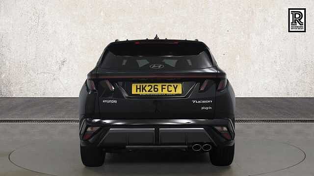 Hyundai TUCSON 1.6 T-GDi 13.8kWh N Line Edition SUV 5dr Petrol Plug-in Hybrid Auto Euro 6 (s/s)