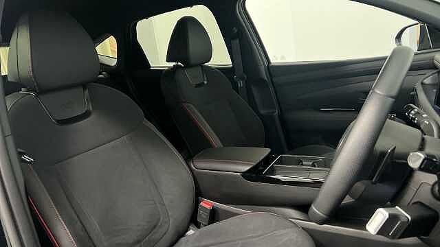 Hyundai TUCSON 1.6 T-GDi 13.8kWh N Line Edition SUV 5dr Petrol Plug-in Hybrid Auto Euro 6 (s/s)