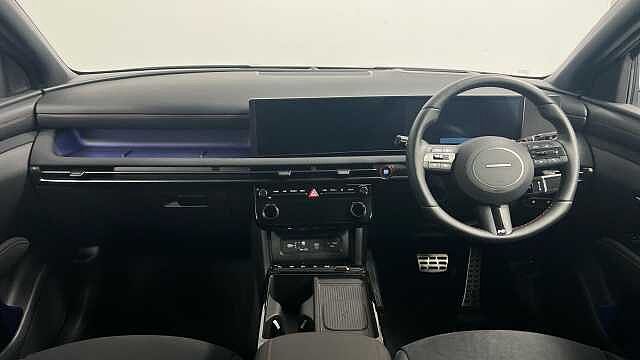 Hyundai TUCSON 1.6 T-GDi 13.8kWh N Line Edition SUV 5dr Petrol Plug-in Hybrid Auto Euro 6 (s/s)