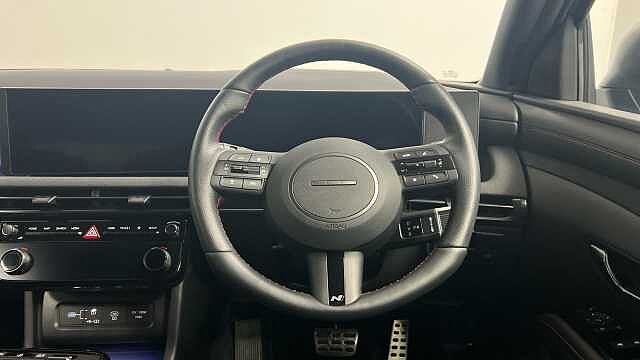 Hyundai TUCSON 1.6 T-GDi 13.8kWh N Line Edition SUV 5dr Petrol Plug-in Hybrid Auto Euro 6 (s/s)