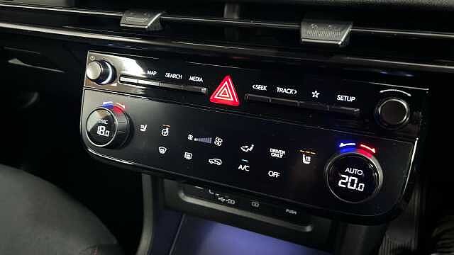 Hyundai TUCSON 1.6 T-GDi 13.8kWh N Line Edition SUV 5dr Petrol Plug-in Hybrid Auto Euro 6 (s/s)
