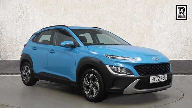 Hyundai KONA 1.6 h-GDi SE Connect SUV 5dr Petrol Hybrid DCT Euro 6 (s/s) (141 ps)