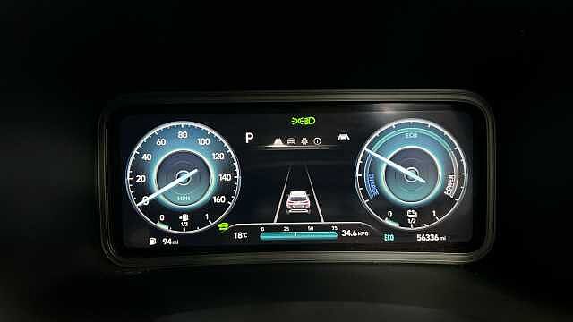 Hyundai KONA 1.6 h-GDi SE Connect SUV 5dr Petrol Hybrid DCT Euro 6 (s/s) (141 ps)