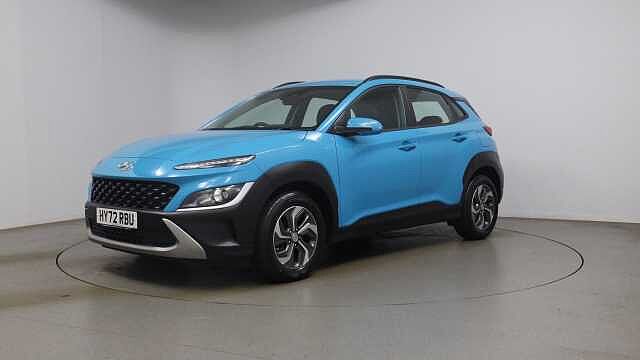 Hyundai KONA 1.6 h-GDi SE Connect SUV 5dr Petrol Hybrid DCT Euro 6 (s/s) (141 ps)
