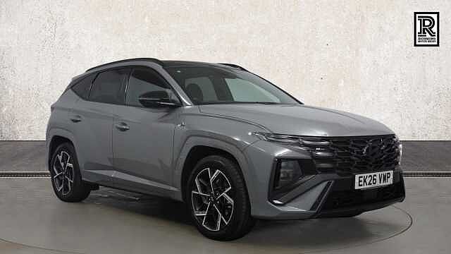 Hyundai TUCSON 1.6T N Line S SUV 5dr Petrol Hybrid Auto Euro 6 (s/s) (239 ps)
