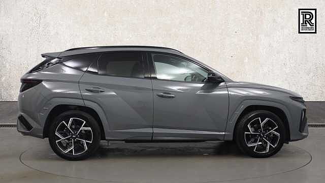 Hyundai TUCSON 1.6T N Line S SUV 5dr Petrol Hybrid Auto Euro 6 (s/s) (239 ps)