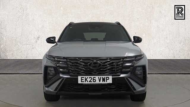 Hyundai TUCSON 1.6T N Line S SUV 5dr Petrol Hybrid Auto Euro 6 (s/s) (239 ps)