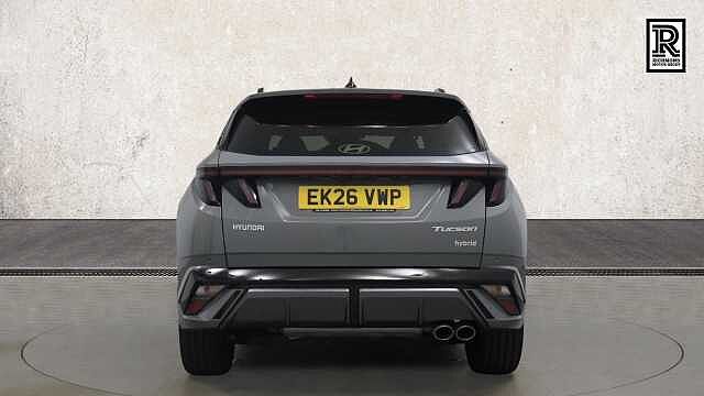 Hyundai TUCSON 1.6T N Line S SUV 5dr Petrol Hybrid Auto Euro 6 (s/s) (239 ps)