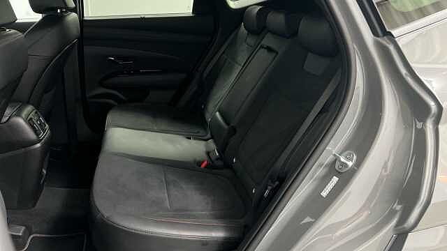 Hyundai TUCSON 1.6T N Line S SUV 5dr Petrol Hybrid Auto Euro 6 (s/s) (239 ps)