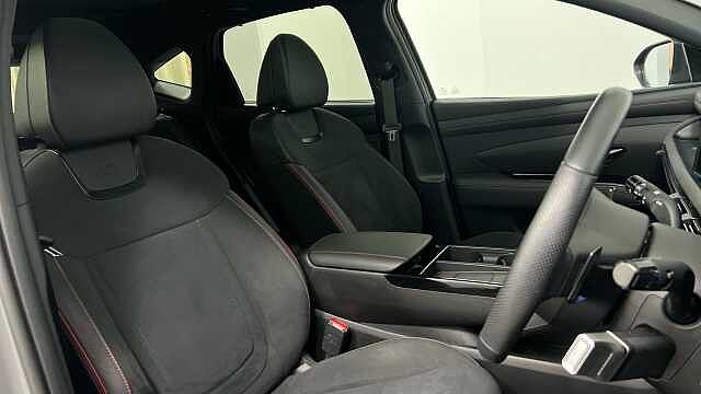 Hyundai TUCSON 1.6T N Line S SUV 5dr Petrol Hybrid Auto Euro 6 (s/s) (239 ps)