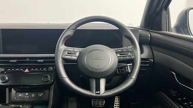 Hyundai TUCSON 1.6T N Line S SUV 5dr Petrol Hybrid Auto Euro 6 (s/s) (239 ps)