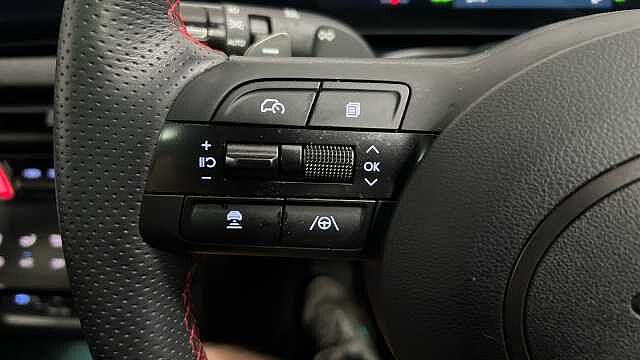 Hyundai TUCSON 1.6T N Line S SUV 5dr Petrol Hybrid Auto Euro 6 (s/s) (239 ps)
