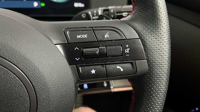 Hyundai TUCSON 1.6T N Line S SUV 5dr Petrol Hybrid Auto Euro 6 (s/s) (239 ps)