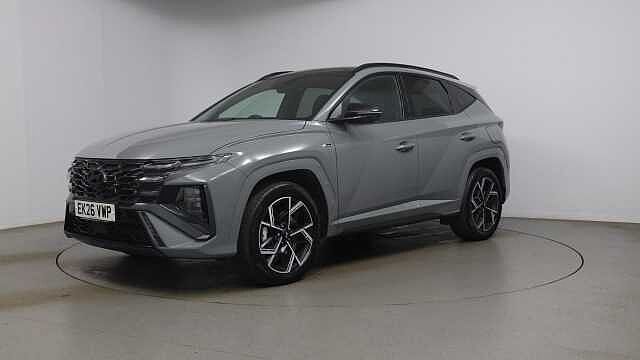 Hyundai TUCSON 1.6T N Line S SUV 5dr Petrol Hybrid Auto Euro 6 (s/s) (239 ps)