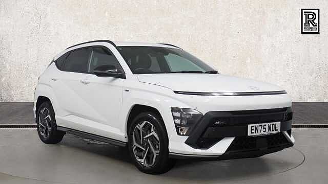 Hyundai KONA 1.6 h-GDi N Line SUV 5dr Petrol Hybrid DCT Euro 6 (s/s) (138 ps)