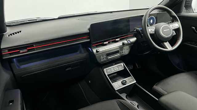 Hyundai KONA 1.6 h-GDi N Line SUV 5dr Petrol Hybrid DCT Euro 6 (s/s) (138 ps)