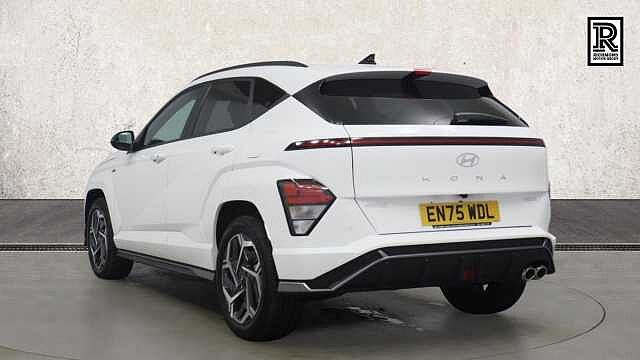 Hyundai KONA 1.6 h-GDi N Line SUV 5dr Petrol Hybrid DCT Euro 6 (s/s) (138 ps)