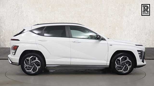 Hyundai KONA 1.6 h-GDi N Line SUV 5dr Petrol Hybrid DCT Euro 6 (s/s) (138 ps)