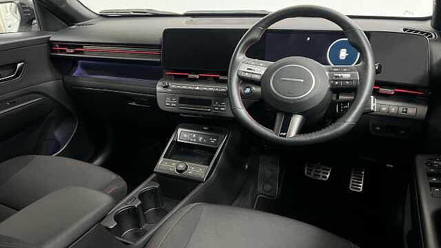 Hyundai KONA 1.6 h-GDi N Line SUV 5dr Petrol Hybrid DCT Euro 6 (s/s) (138 ps)
