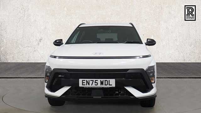 Hyundai KONA 1.6 h-GDi N Line SUV 5dr Petrol Hybrid DCT Euro 6 (s/s) (138 ps)