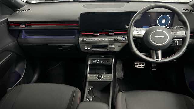 Hyundai KONA 1.6 h-GDi N Line SUV 5dr Petrol Hybrid DCT Euro 6 (s/s) (138 ps)