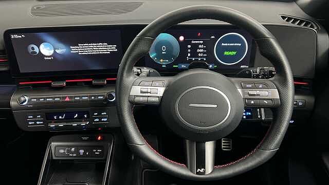 Hyundai KONA 1.6 h-GDi N Line SUV 5dr Petrol Hybrid DCT Euro 6 (s/s) (138 ps)