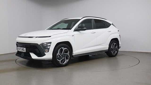 Hyundai KONA 1.6 h-GDi N Line SUV 5dr Petrol Hybrid DCT Euro 6 (s/s) (138 ps)
