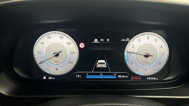 Hyundai i20 1.0 T-GDi Advance Hatchback 5dr Petrol Manual Euro 6 (s/s) (100 ps)