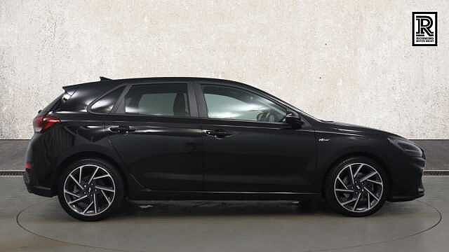 Hyundai i30 1.5 T-GDi MHEV N Line Hatchback 5dr Petrol Hybrid DCT Euro 6 (s/s) (159 ps)