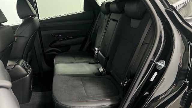 Hyundai TUCSON 1.6T N Line S SUV 5dr Petrol Hybrid Auto Euro 6 (s/s) (239 ps) Black
