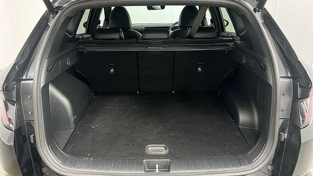 Hyundai TUCSON 1.6T N Line S SUV 5dr Petrol Hybrid Auto Euro 6 (s/s) (239 ps) Black