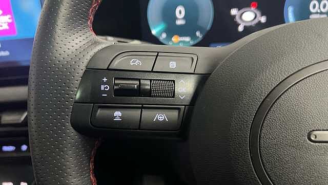 Hyundai TUCSON 1.6T N Line S SUV 5dr Petrol Hybrid Auto Euro 6 (s/s) (239 ps) Black