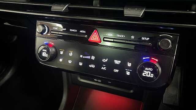 Hyundai TUCSON 1.6T N Line S SUV 5dr Petrol Hybrid Auto Euro 6 (s/s) (239 ps) Black