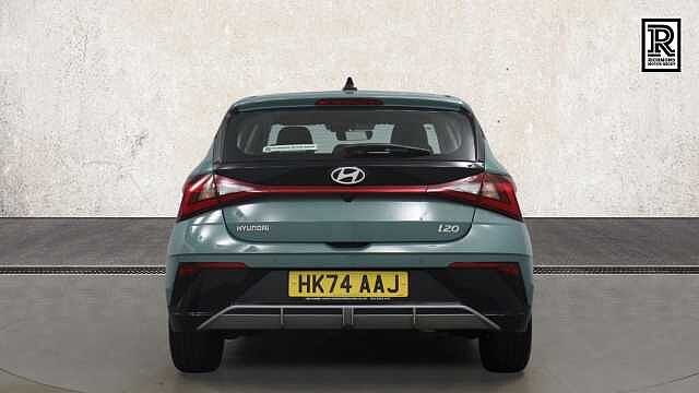 Hyundai i20 1.0 T-GDi Advance Hatchback 5dr Petrol Manual Euro 6 (s/s) (100 ps)