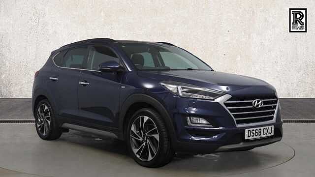 Hyundai TUCSON 2.0 CRDi Premium SE SUV 5dr Diesel Auto 4WD Euro 6 (s/s) (185 ps)