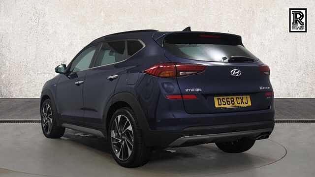 Hyundai TUCSON 2.0 CRDi Premium SE SUV 5dr Diesel Auto 4WD Euro 6 (s/s) (185 ps)