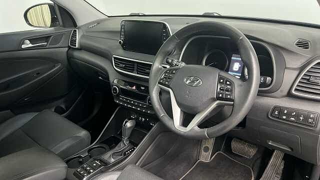 Hyundai TUCSON 2.0 CRDi Premium SE SUV 5dr Diesel Auto 4WD Euro 6 (s/s) (185 ps)