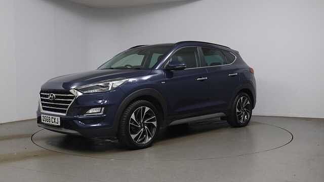 Hyundai TUCSON 2.0 CRDi Premium SE SUV 5dr Diesel Auto 4WD Euro 6 (s/s) (185 ps)