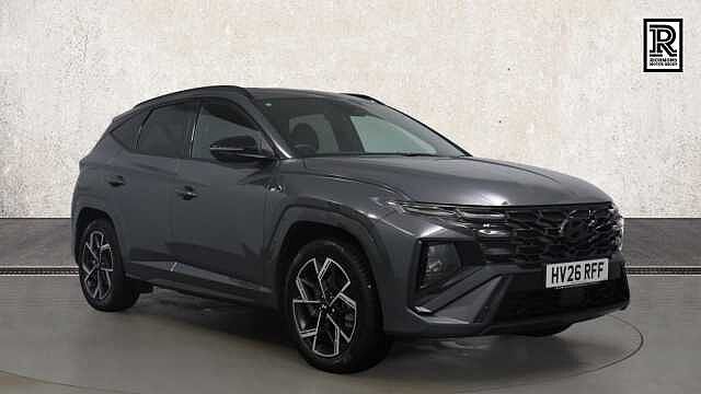 Hyundai TUCSON 1.6 T-GDi 13.8kWh N Line SUV 5dr Petrol Plug-in Hybrid Auto Euro 6 (s/s) (253 ps