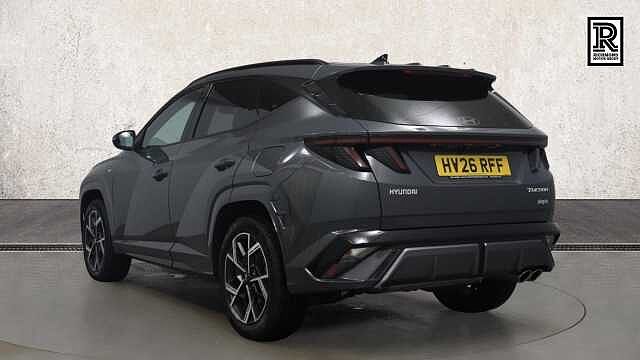 Hyundai TUCSON 1.6 T-GDi 13.8kWh N Line SUV 5dr Petrol Plug-in Hybrid Auto Euro 6 (s/s) (253 ps