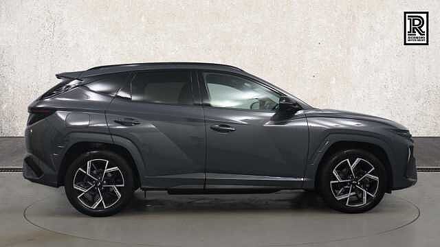 Hyundai TUCSON 1.6 T-GDi 13.8kWh N Line SUV 5dr Petrol Plug-in Hybrid Auto Euro 6 (s/s) (253 ps