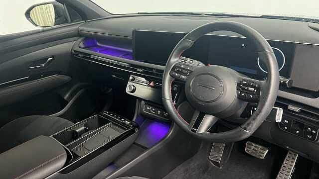 Hyundai TUCSON 1.6 T-GDi 13.8kWh N Line SUV 5dr Petrol Plug-in Hybrid Auto Euro 6 (s/s) (253 ps
