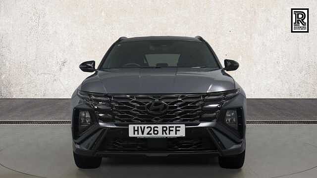 Hyundai TUCSON 1.6 T-GDi 13.8kWh N Line SUV 5dr Petrol Plug-in Hybrid Auto Euro 6 (s/s) (253 ps