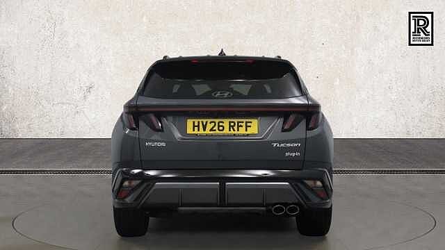 Hyundai TUCSON 1.6 T-GDi 13.8kWh N Line SUV 5dr Petrol Plug-in Hybrid Auto Euro 6 (s/s) (253 ps