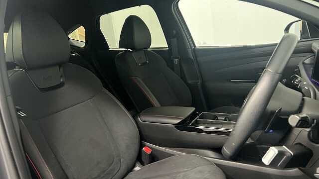 Hyundai TUCSON 1.6 T-GDi 13.8kWh N Line SUV 5dr Petrol Plug-in Hybrid Auto Euro 6 (s/s) (253 ps